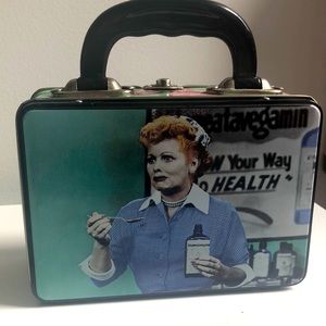 Vintage I Love Lucy Mini Lunchbox!